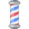 Barber Pole emoji on Facebook